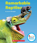 Remarkable Reptiles cover