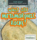 What Are Metamorphic Rocks? cover