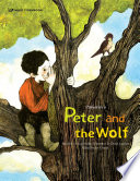 Prokofiev's Peter and the Wolf cover
