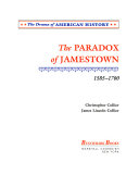 The Paradox of Jamestown: 1585 - 1700 cover