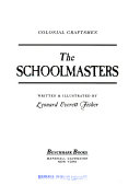The Schoolmasters cover