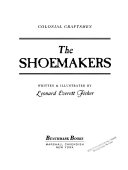 The Shoemakers cover