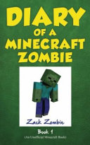 A Scare of a Dare/Diary of a Minecraft Zombie, Book 1 cover