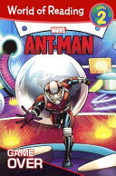 Ant-Man: Game Over cover