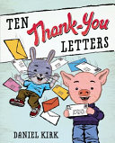 Ten Thank-You Letters cover