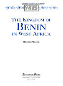 The Kingdom of Benin in West Africa cover
