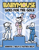 Babymouse: Goes for the Gold cover