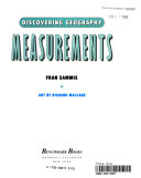 Measurements cover