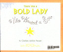 There Was a Bold Lady Who Wanted a Star cover