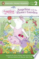 Angelina and the Flower Garden cover