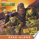 Bigfoot's Spring Break cover
