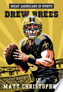 Great Americans in Sports: Drew Brees cover