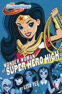 Wonder Woman at Super Hero High cover