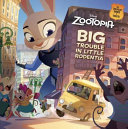 Big Trouble in Little Rodentia cover