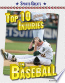 Top 10 Injuries in Baseball cover