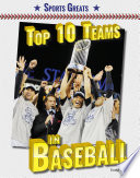 Top 10 Teams in Baseball cover