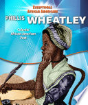 Phillis Wheatley: Colonial African-American Poet cover