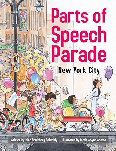 Parts of Speech Parade: New York City cover
