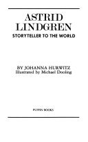 Astrid Lindgren: Storyteller to the World cover