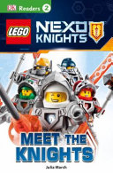 LEGO Nexo Knights: Meet the Knights cover