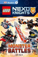 LEGO Nexo Knights: Monster Battles cover