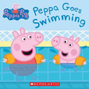 Peppa Pig: Peppa Goes Swimming cover