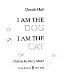 I Am the Dog, I Am the Cat cover