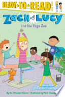 Zach and Lucy and the Yoga Zoo cover