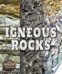 A Look at Igneous Rocks cover