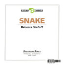 Snake cover