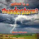 What Is a Thunderstorm? cover