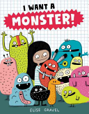 I Want a Monster! cover