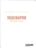 Velociraptor: The Swift Hunter cover