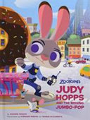 Judy Hopps and the Missing Jumbo-Pop cover