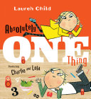 Absolutely One Thing cover