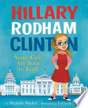 Hillary Rodham Clinton: Some Girls Are Born to Lead cover