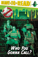 Who You Gonna Call? cover