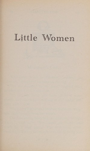 Little Women (Junior Classics for Young Readers) cover
