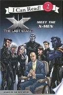 Meet the X-Men cover