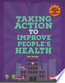 Taking Action to Improve People's Health cover