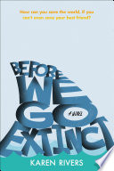 Before We Go Extinct cover