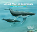 About Marine Mammals: A Guide for Children cover