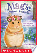 Olivia Nibblesqueak's Messy Mischief cover