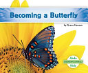 Becoming a Butterfly cover