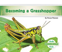 Becoming a Grasshopper cover