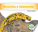 Becoming a Salamander cover