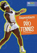 Superstars of Pro Tennis cover