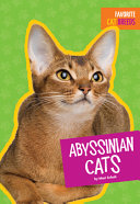Abyssinian Cats cover