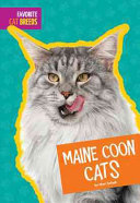 Maine Coon Cats cover