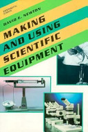 Making and Using Scientific Equipment cover